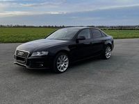 Gebraucht Audi A4 120 PS (88 kW) 2009 Schwarz Limousine