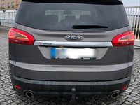 Gebraucht Ford S-MAX Titanium 200 PS (147 kW) 2012 Grau Van / Kleinbus