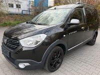 Gebraucht Dacia Dokker Stepway 116 PS (85 kW) 2018 Schwarz Van / Kleinbus