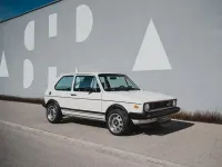 Gebraucht VW Golf I Cup 110 PS (80 kW) 1980 Weiß Kleinwagen