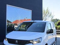 Gebraucht Peugeot E-Partner 100 kW (136 PS) 2023 Weiß Van / Kleinbus