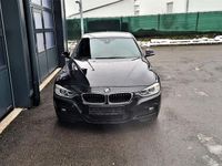 Gebraucht BMW 325 M Sport 218 PS (160 kW) 2014 Schwarz Limousine