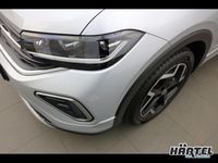 Gebraucht VW T-Cross R-line 150 PS (110 kW) 2025 Reflexsilber (silver), metallic SUV