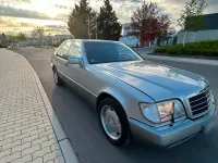 Gebraucht Mercedes 500 SE 326 PS (239 kW) 1991 Silber Limousine