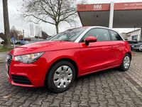Gebraucht Audi A1 Attraction 86 PS (63 kW) 2011 Rot Limousine