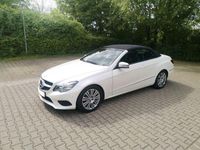 Second-hand Mercedes E200 184 CP (135 kW) 2014 Alb Cabrio