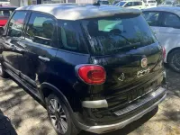 Gebraucht Fiat 500L Cross 120 PS (88 kW) 2017 Colore esternocinema schwarz Van / Kleinbus