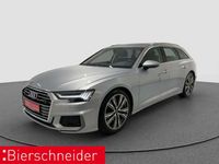 Gebraucht Audi A6 S-Line 367 PS (269 kW) 2022 Silber Kombi