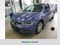 Gebraucht VW Polo Style 95 PS (69 kW) 2022 Vibrant violet metallic Kleinwagen