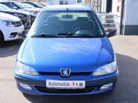Gebraucht Peugeot 106 60 PS (44 kW) 1997 Blau Kleinwagen