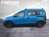 Gebraucht Dacia Dokker Stepway 131 PS (96 kW) 2019 Blau Van / Kleinbus