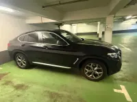 Gebraucht BMW X4 Performance 286 PS (210 kW) 2022 Schwarz SUV