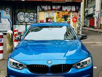 Gebraucht BMW 420 Gran Coupé M Sport 190 PS (139 kW) 2015 Blau Coupé