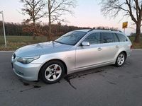 Gebraucht BMW 525 197 PS (144 kW) 2009 Silber Kombi