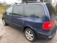 Usata VW Sharan 131 CV (96 kW) 2003 Blu Monovolume