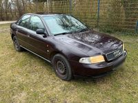Usata Audi A4 74 CV (54 kW) 1995 Rosso Berlina
