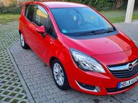 Gebraucht Opel Meriva Color Edition 120 PS (88 kW) 2015 Rot Van / Kleinbus