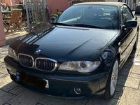 Gebraucht BMW 320 Cabriolet Exclusive 150 PS (110 kW) 2005 Blau Cabrio