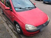 Gebraucht Opel Corsa 90 PS (66 kW) 2001 Rot Kleinwagen