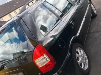 Gebraucht Opel Zafira 125 PS (91 kW) 2004 Schwarz Van / Kleinbus
