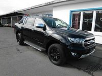 Gebraucht Ford Ranger Limited 212 PS (155 kW) 2020 Schwarz Pickup
