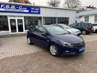 Gebraucht Opel Astra Selection 105 PS (77 kW) 2016 Blau Limousine
