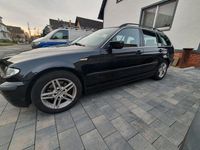 Gebraucht BMW 320 170 PS (125 kW) 2005 Schwarz Kombi