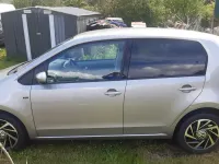 Gebraucht VW up! 75 PS (55 kW) 2018 Silber Kleinwagen