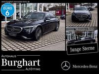 Gebraucht Mercedes E220 Advanced Plus 197 PS (144 kW) 2026 Lack obsidianschwarz Limousine