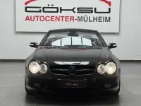 Gebraucht Mercedes SL55 AMG AMG 500 PS (367 kW) 2004 Schwarz Cabrio