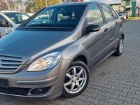 Gebraucht Mercedes B170 116 PS (85 kW) 2007 Grau Van / Kleinbus