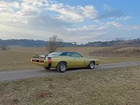 Gebraucht Dodge Charger 204 PS (150 kW) 1974 Gold