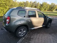 Gebraucht Dacia Duster 110 PS (80 kW) 2015 Grün SUV