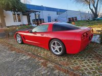 Second-hand Corvette C5 344 CP (253 kW) 1998 Roșu Cabrio