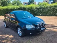 Gebraucht VW Golf V United 102 PS (75 kW) 2007 Schwarz Limousine