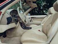 Gebraucht Mercedes SL500 320 PS (235 kW) 1998 Rot Cabrio