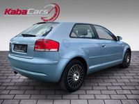 Gebraucht Audi A3 Attraction 102 PS (75 kW) 2007 Blau Kleinwagen
