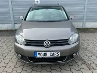 Gebraucht VW Golf Plus Cross Highline 122 PS (89 kW) 2010 Braun Van / Kleinbus