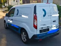 Gebraucht Ford Transit Connect Trend 101 PS (74 kW) 2017 Weiß Van / Kleinbus