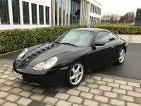 Brugt Porsche 996 300 HK (220 kW) 2000 Sort