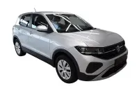 Gebraucht VW T-Cross 95 PS (69 kW) 2025 Silber SUV