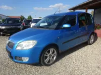 Gebraucht Skoda Roomster Comfort 80 PS (58 kW) 2007 Blau Van / Kleinbus