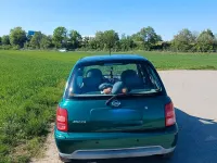 Gebraucht Nissan Micra 82 PS (60 kW) 2001 Grün Kleinwagen