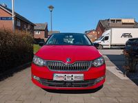 Gebraucht Skoda Fabia 90 PS (66 kW) 2015 Rot Limousine