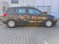 Gebraucht Mercedes B180 109 PS (80 kW) 2013 Schwarz Kleinwagen