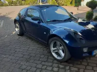 Gebraucht Smart Roadster 82 PS (60 kW) 2004 Blau Cabrio