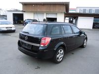 Gebraucht Opel Astra Edition 90 PS (66 kW) 2008 Schwarz Kombi