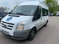 Używany Ford Transit 86 KM (63 kW) 2011 Biały Minivan