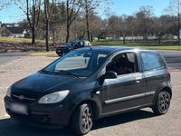 Gebraucht Hyundai Getz 66 PS (48 kW) 2006 Schwarz Kleinwagen