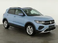 Neu VW T-Cross Life 116 PS (85 kW) 2026 Blau SUV
